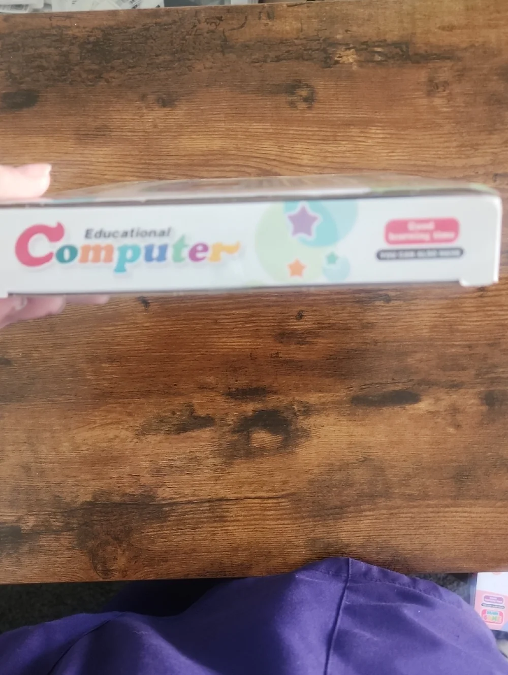 Local Kids Multifunctional Educational Learning Computer With Letters,numbers,